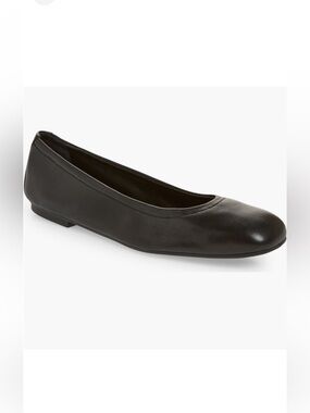 NWT Stuart Weitzman Leather Ballet Flat
